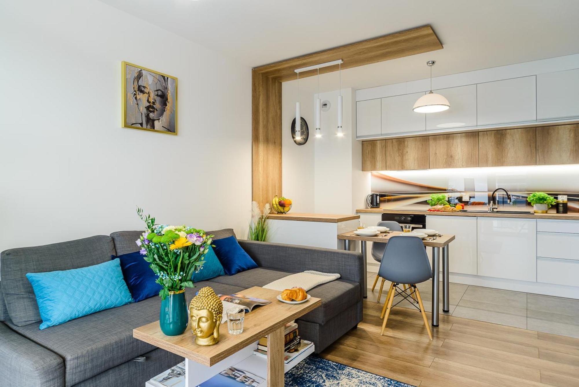 Lumina Stylish 3-Room Apart With Balcony Łódź Extérieur photo