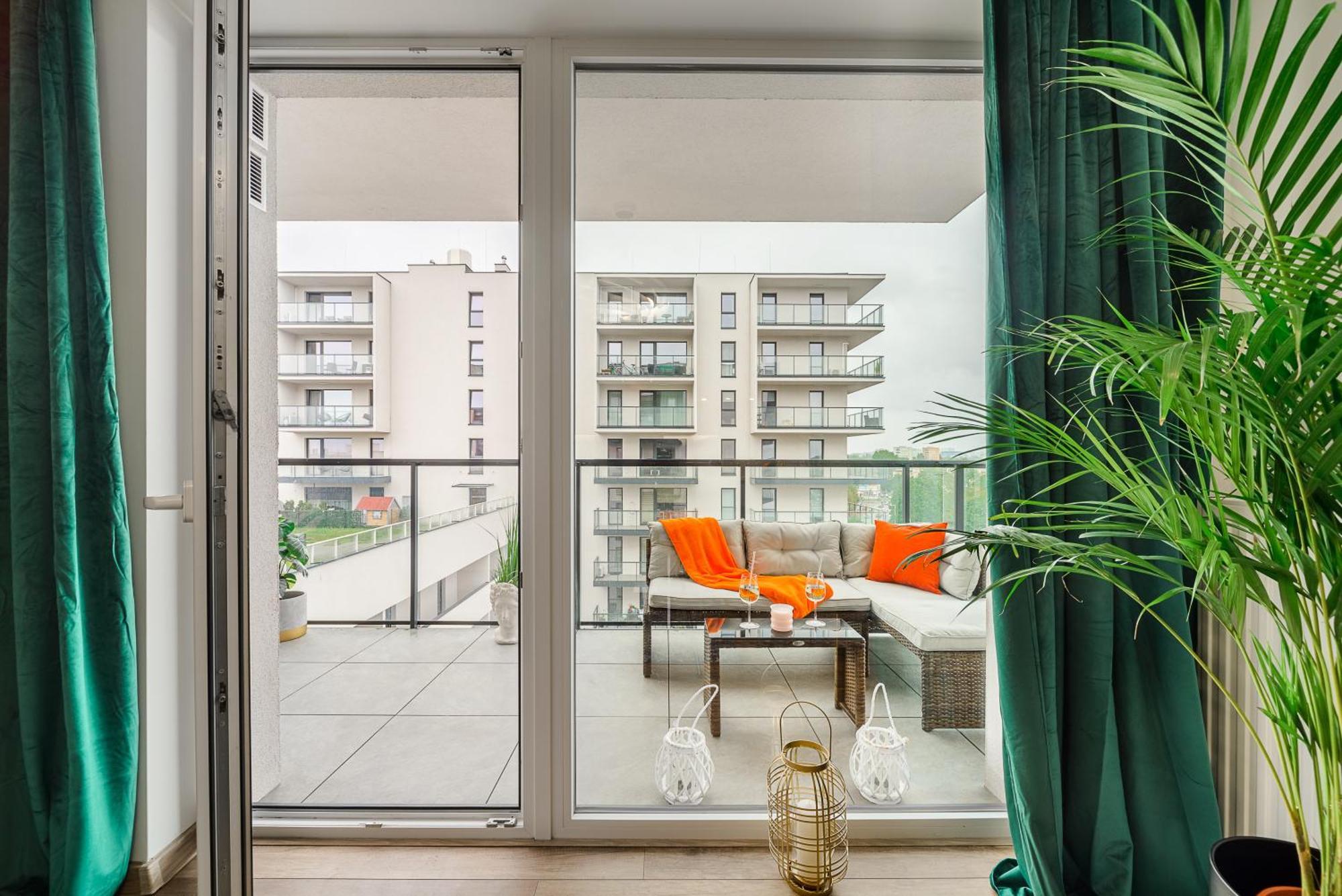 Lumina Stylish 3-Room Apart With Balcony Łódź Extérieur photo