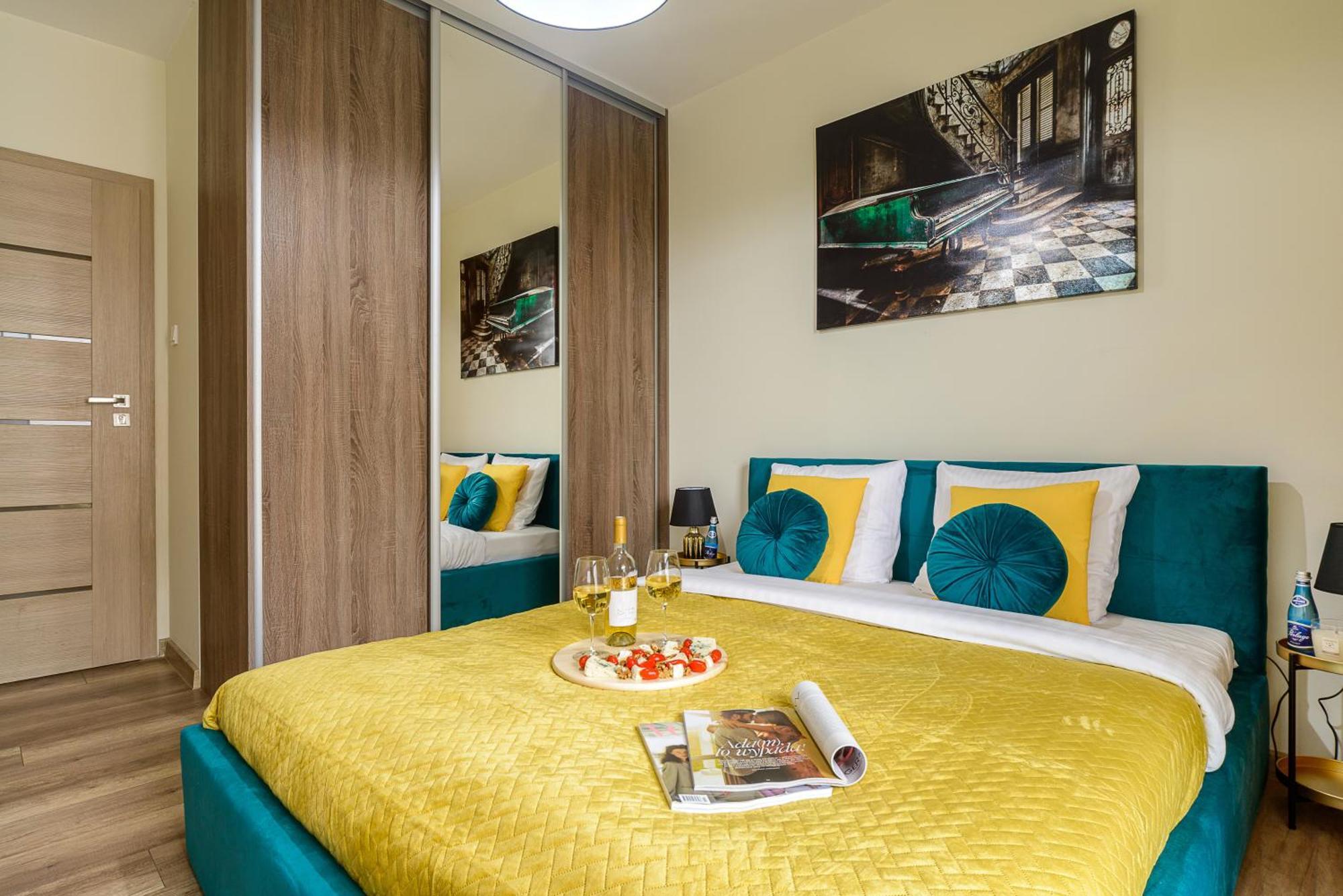 Lumina Stylish 3-Room Apart With Balcony Łódź Extérieur photo