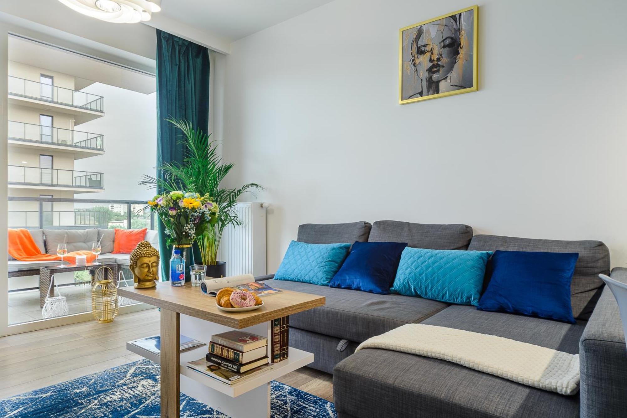 Lumina Stylish 3-Room Apart With Balcony Łódź Extérieur photo