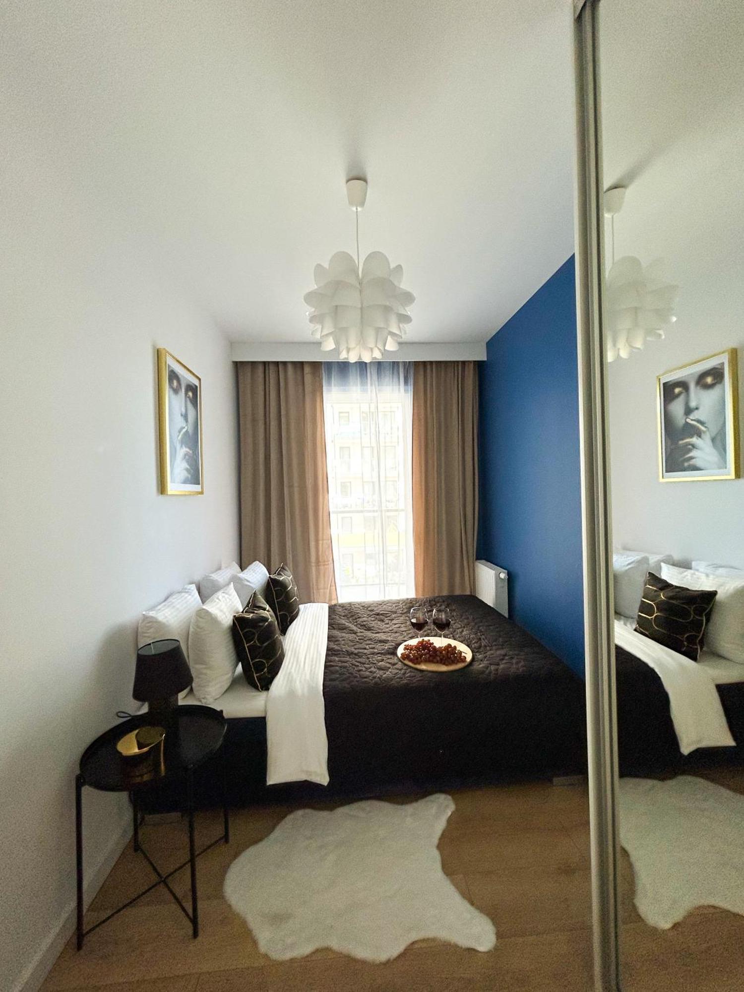 Lumina Stylish 3-Room Apart With Balcony Łódź Extérieur photo