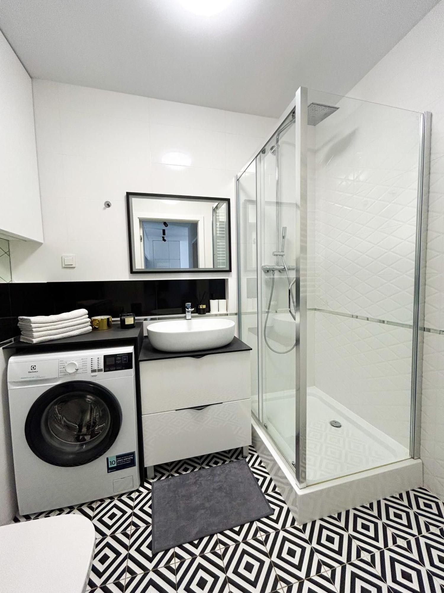 Lumina Stylish 3-Room Apart With Balcony Łódź Extérieur photo