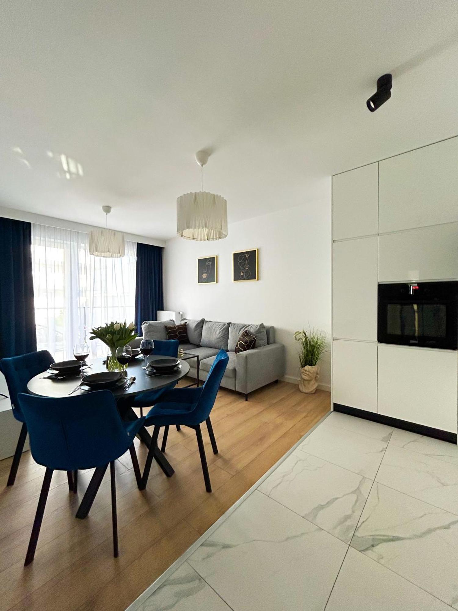 Lumina Stylish 3-Room Apart With Balcony Łódź Extérieur photo