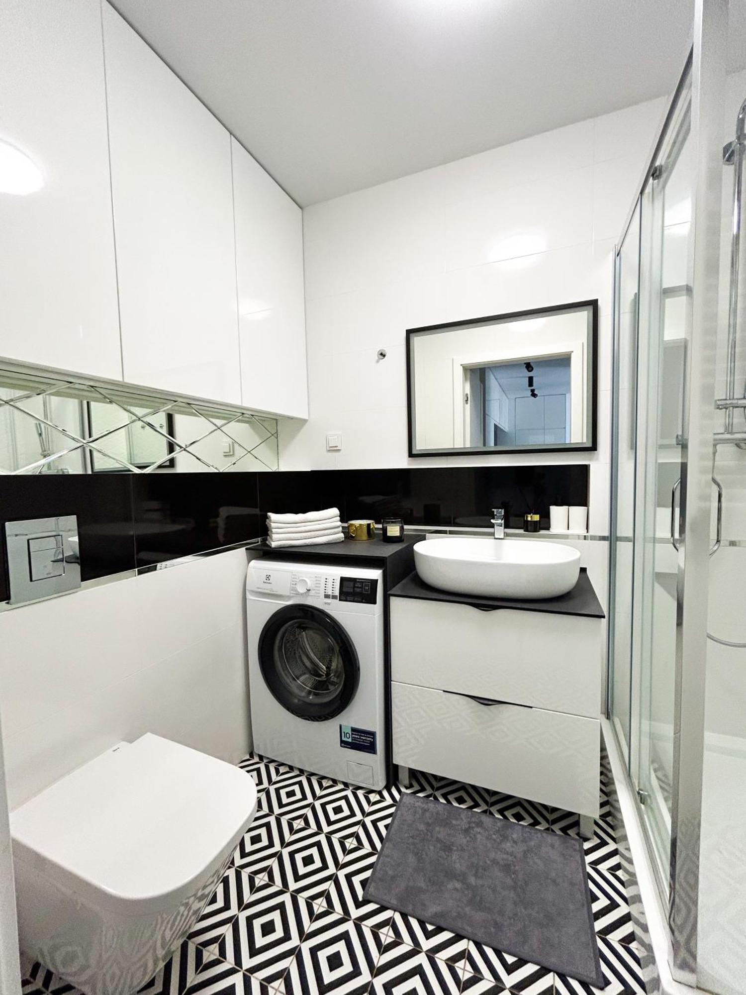 Lumina Stylish 3-Room Apart With Balcony Łódź Extérieur photo