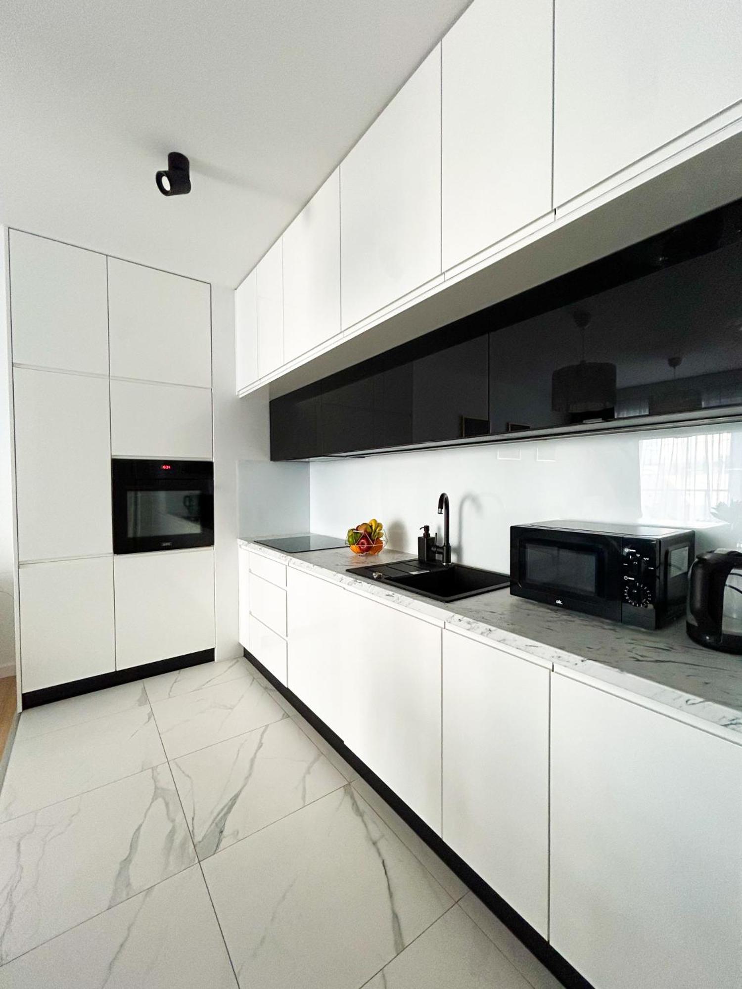 Lumina Stylish 3-Room Apart With Balcony Łódź Extérieur photo