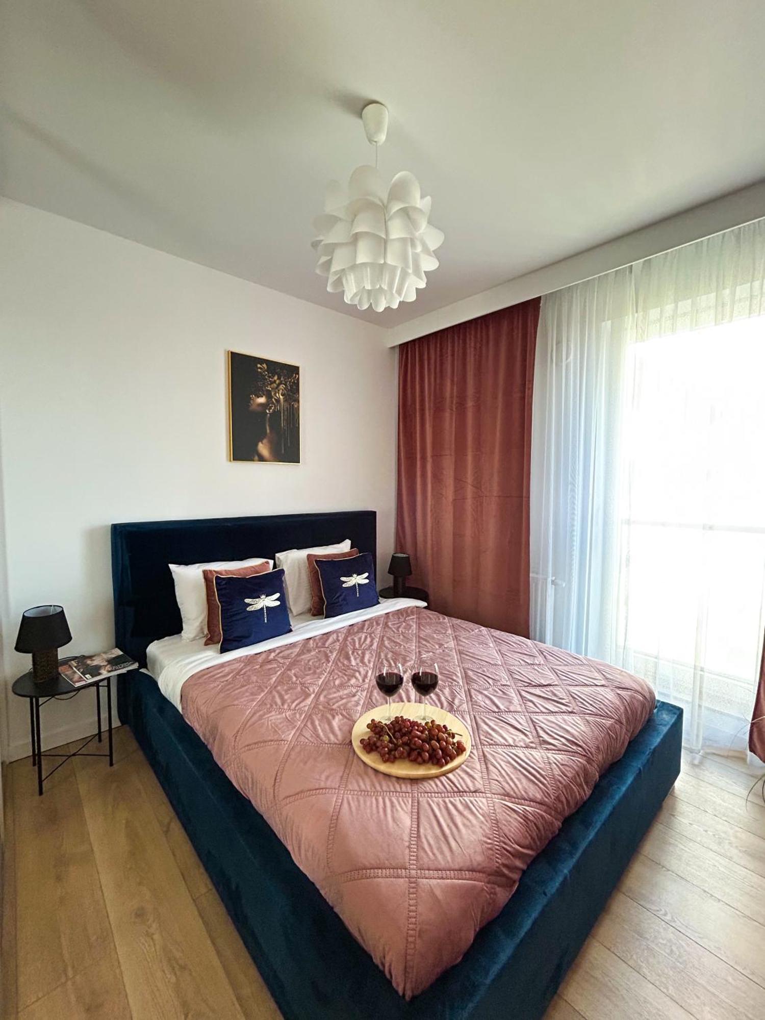 Lumina Stylish 3-Room Apart With Balcony Łódź Extérieur photo