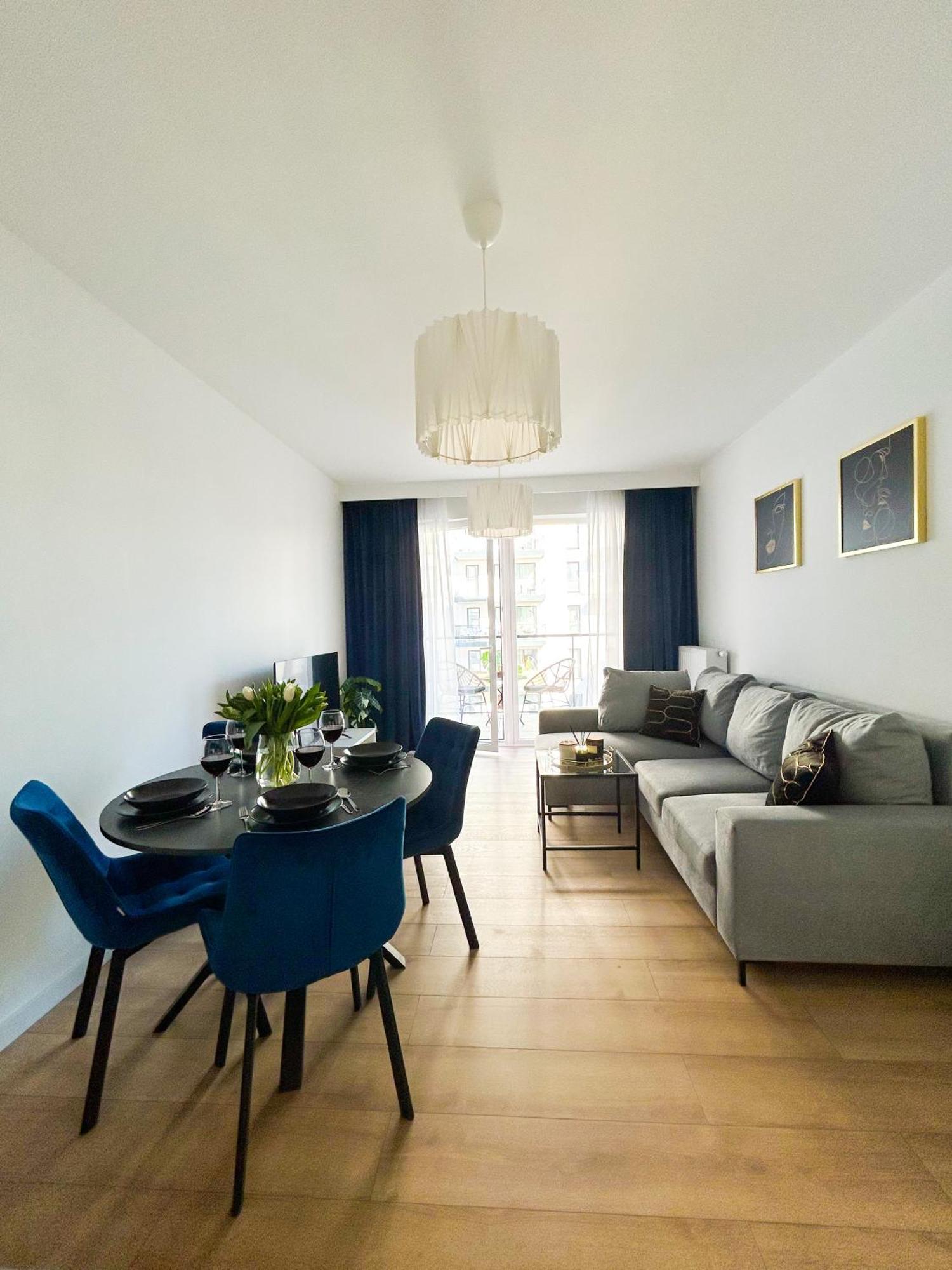 Lumina Stylish 3-Room Apart With Balcony Łódź Extérieur photo