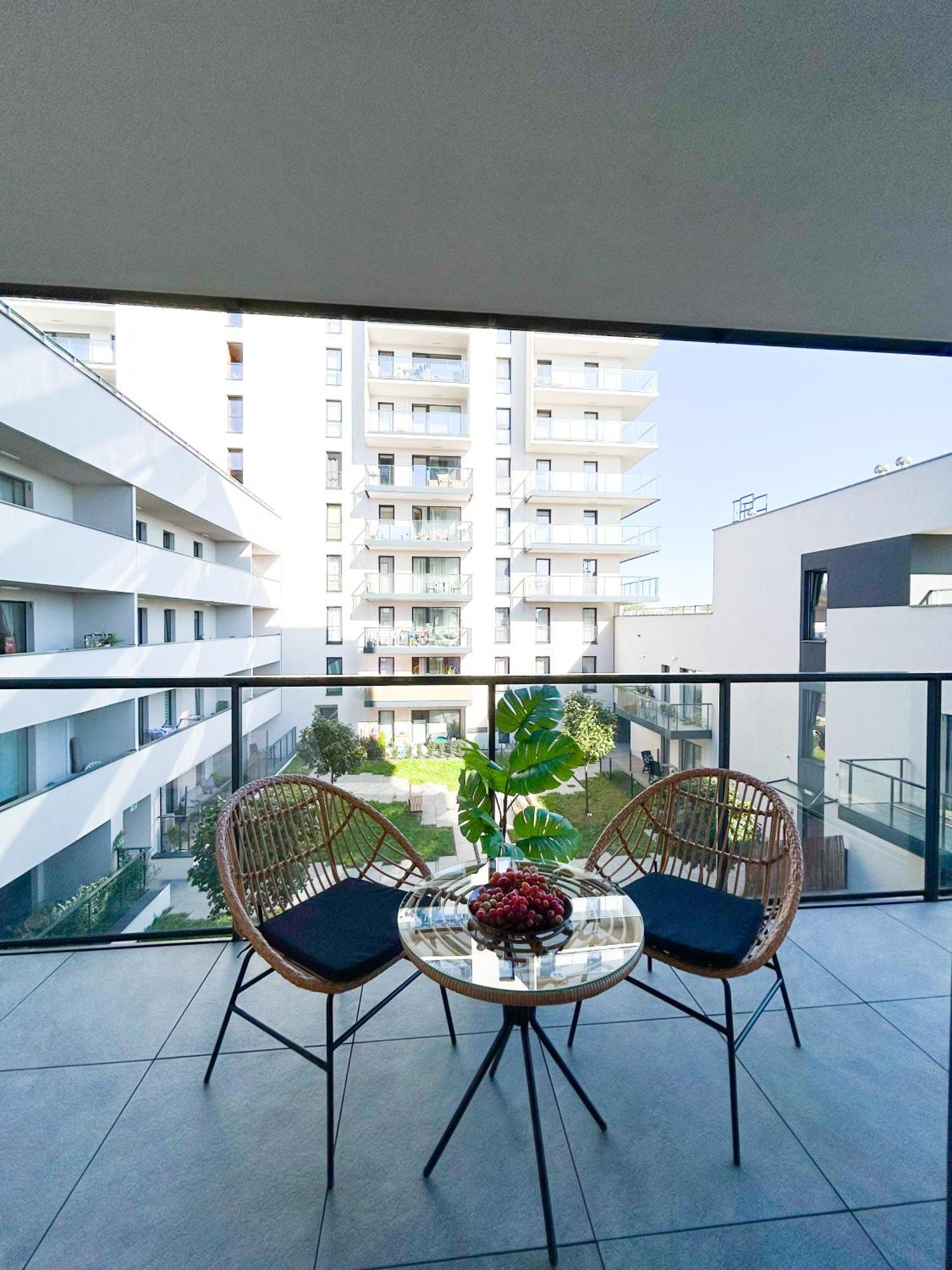 Lumina Stylish 3-Room Apart With Balcony Łódź Extérieur photo