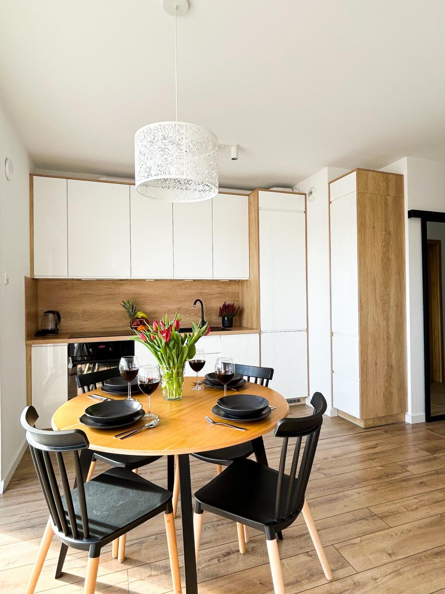 Lumina Stylish 3-Room Apart With Balcony Łódź Extérieur photo