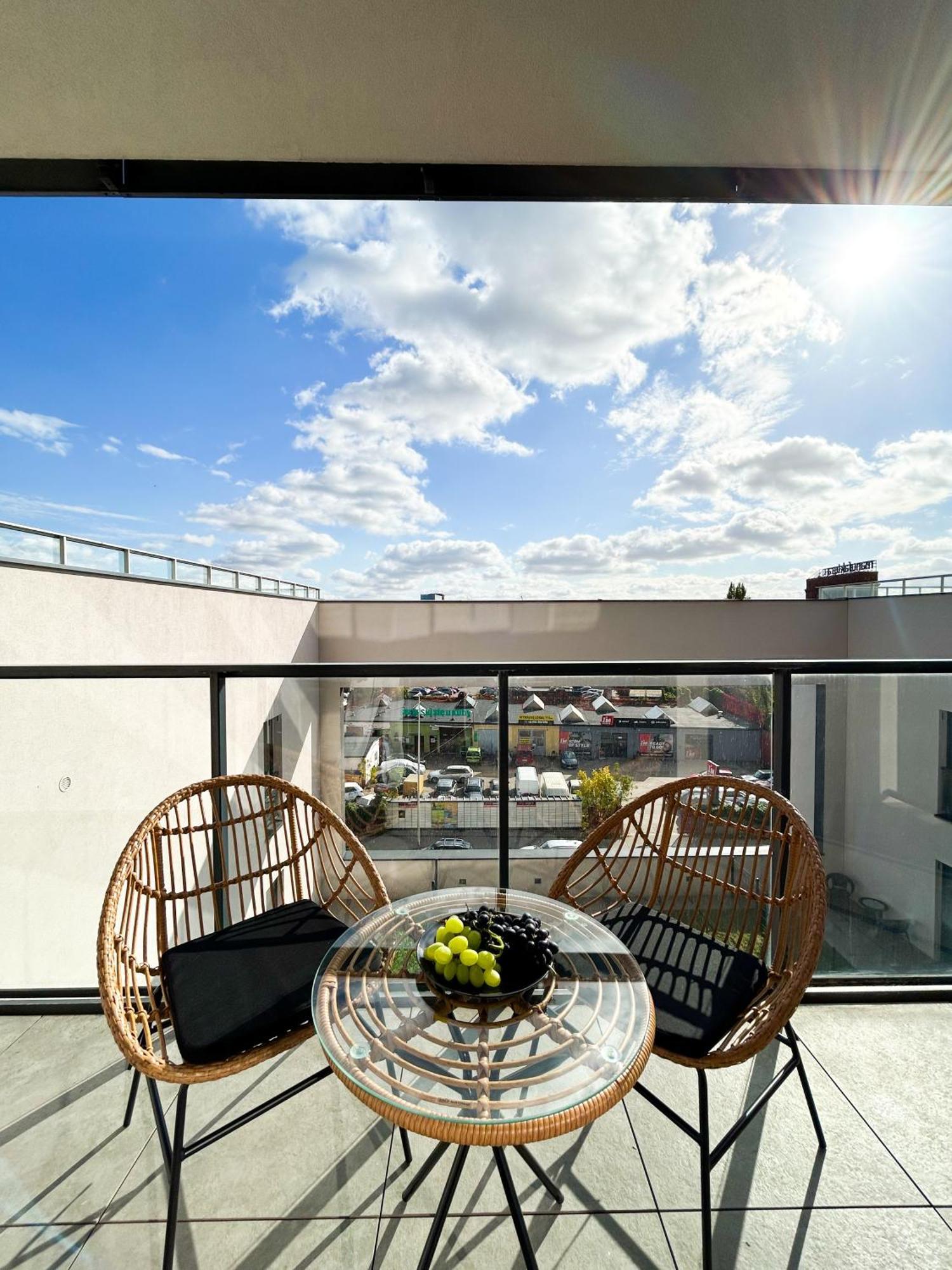 Lumina Stylish 3-Room Apart With Balcony Łódź Extérieur photo
