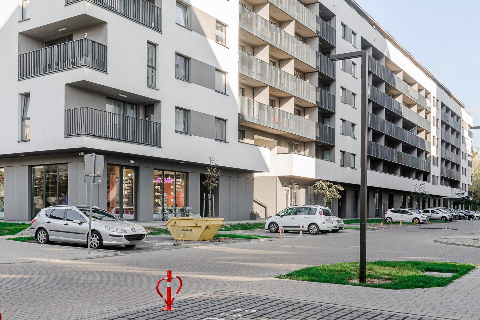 Lumina Stylish 3-Room Apart With Balcony Łódź Extérieur photo