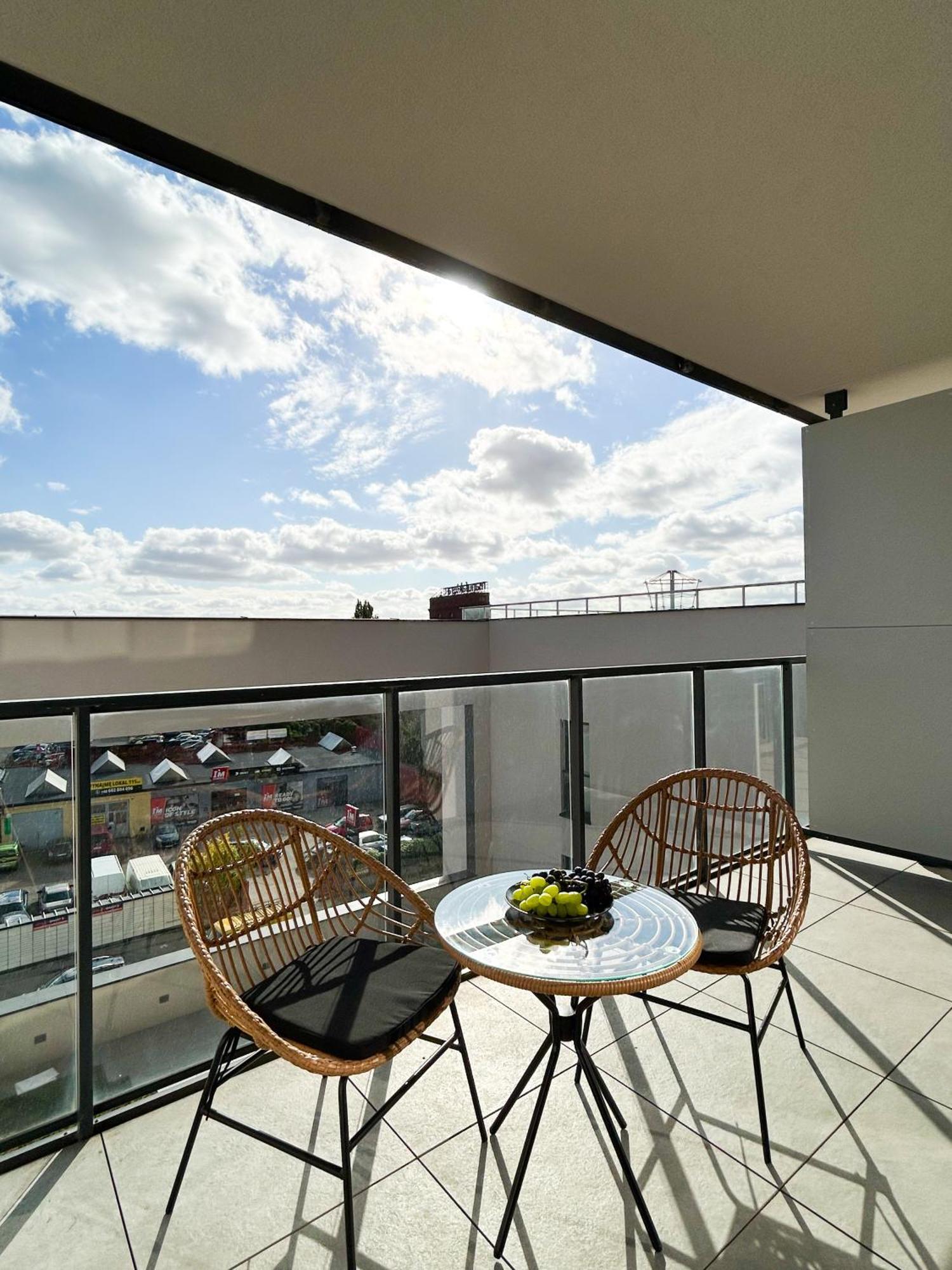Lumina Stylish 3-Room Apart With Balcony Łódź Extérieur photo