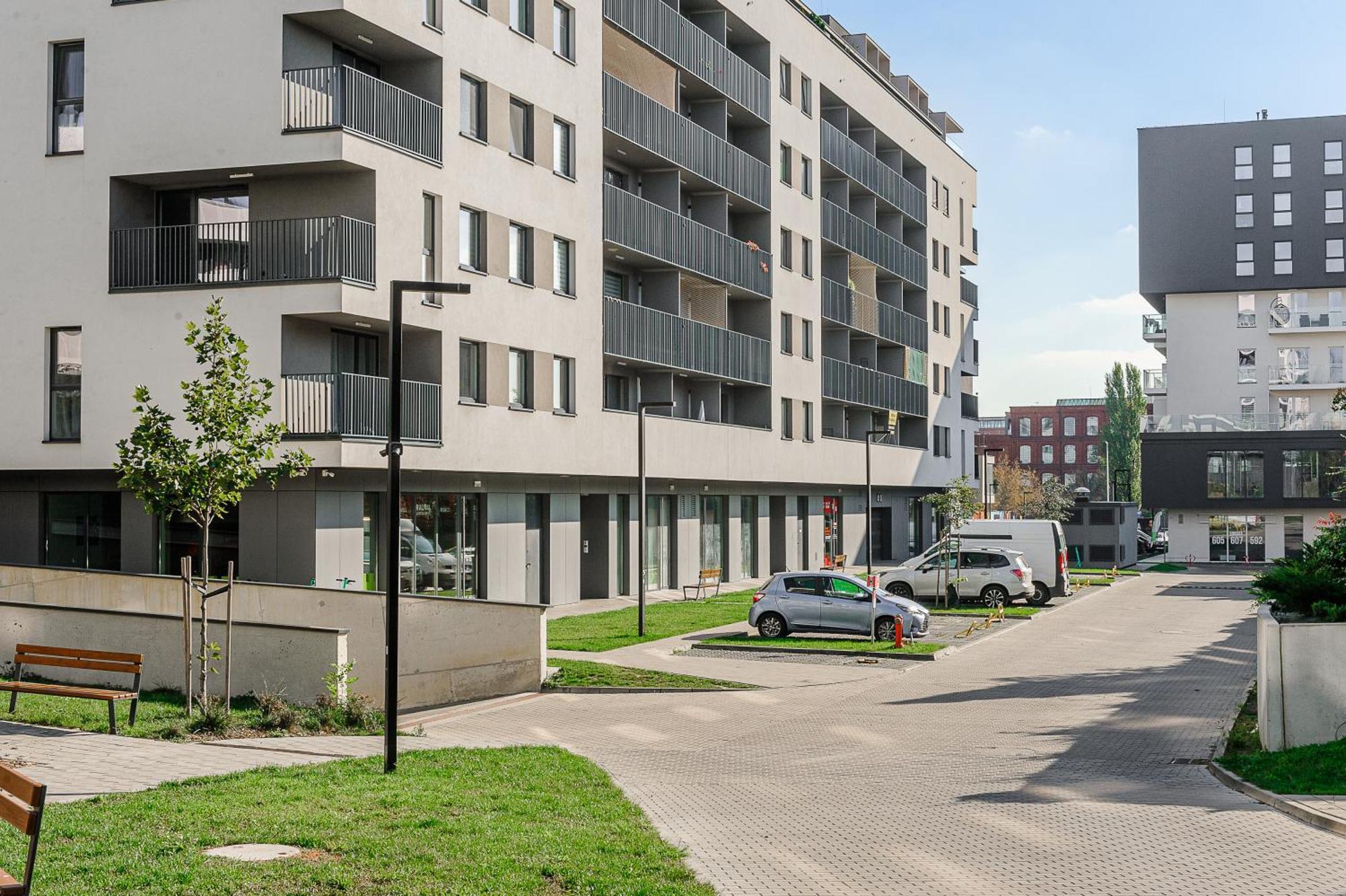 Lumina Stylish 3-Room Apart With Balcony Łódź Extérieur photo