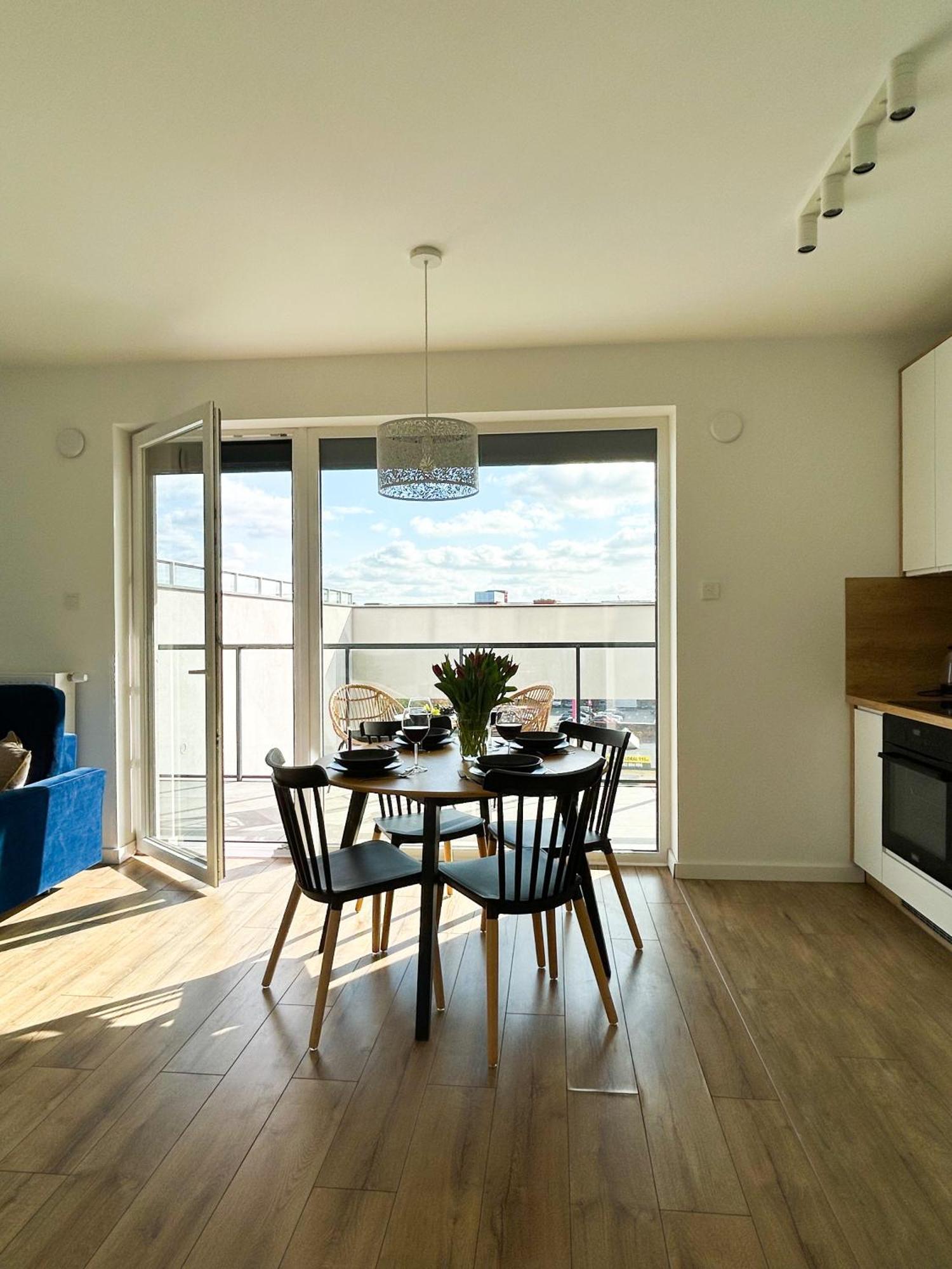 Lumina Stylish 3-Room Apart With Balcony Łódź Extérieur photo