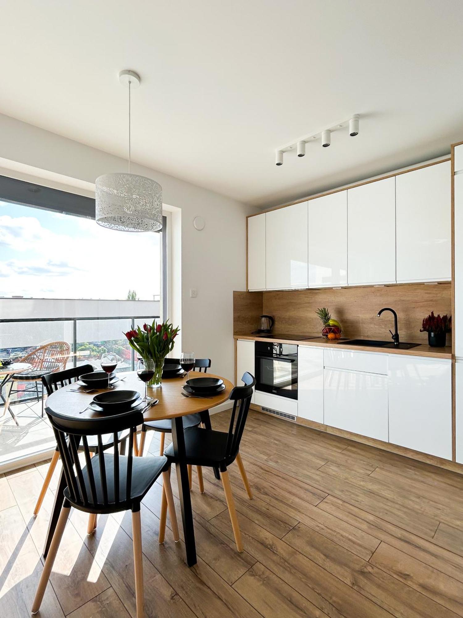 Lumina Stylish 3-Room Apart With Balcony Łódź Extérieur photo