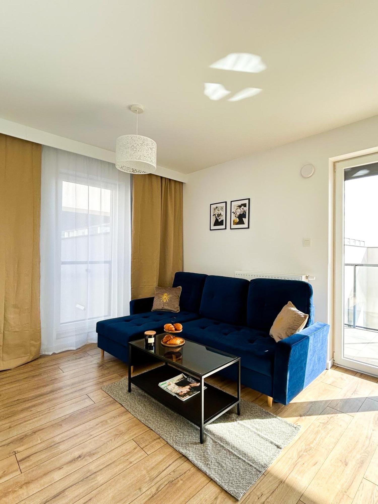 Lumina Stylish 3-Room Apart With Balcony Łódź Extérieur photo