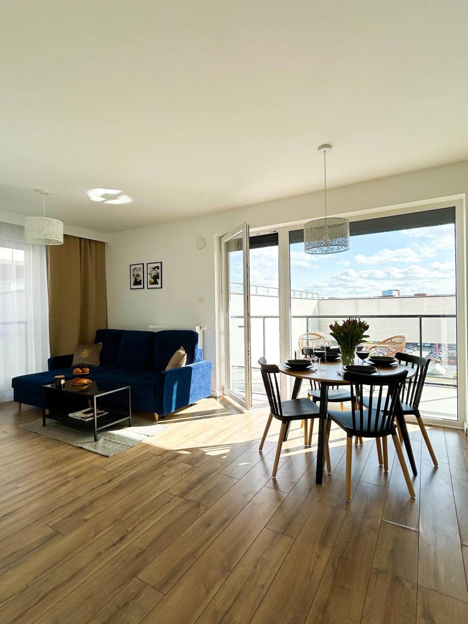 Lumina Stylish 3-Room Apart With Balcony Łódź Extérieur photo