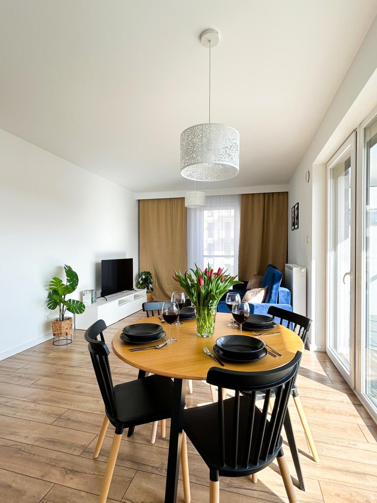 Lumina Stylish 3-Room Apart With Balcony Łódź Extérieur photo