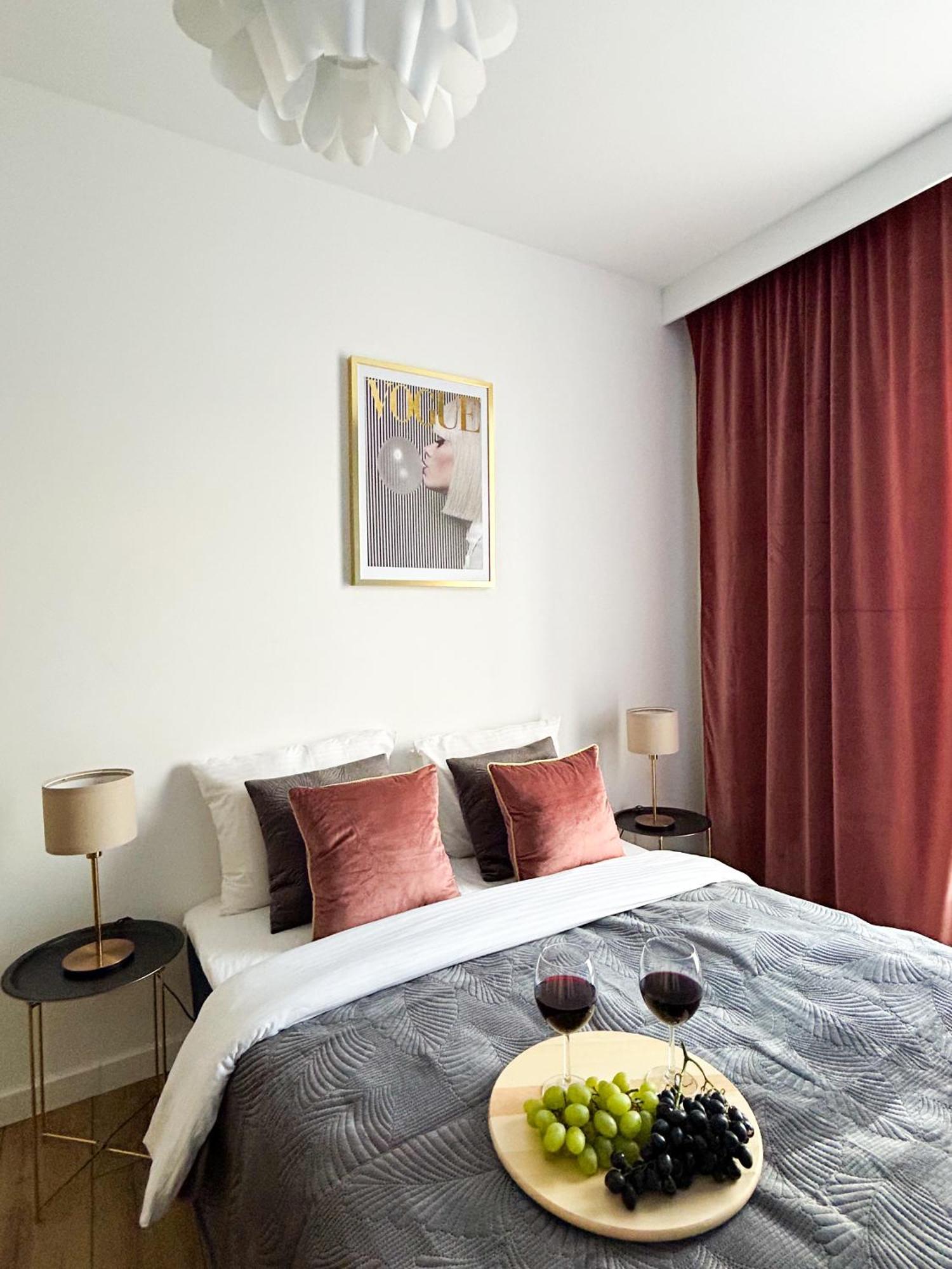 Lumina Stylish 3-Room Apart With Balcony Łódź Extérieur photo