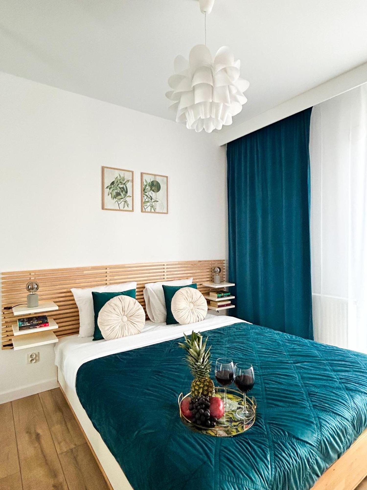 Lumina Stylish 3-Room Apart With Balcony Łódź Extérieur photo