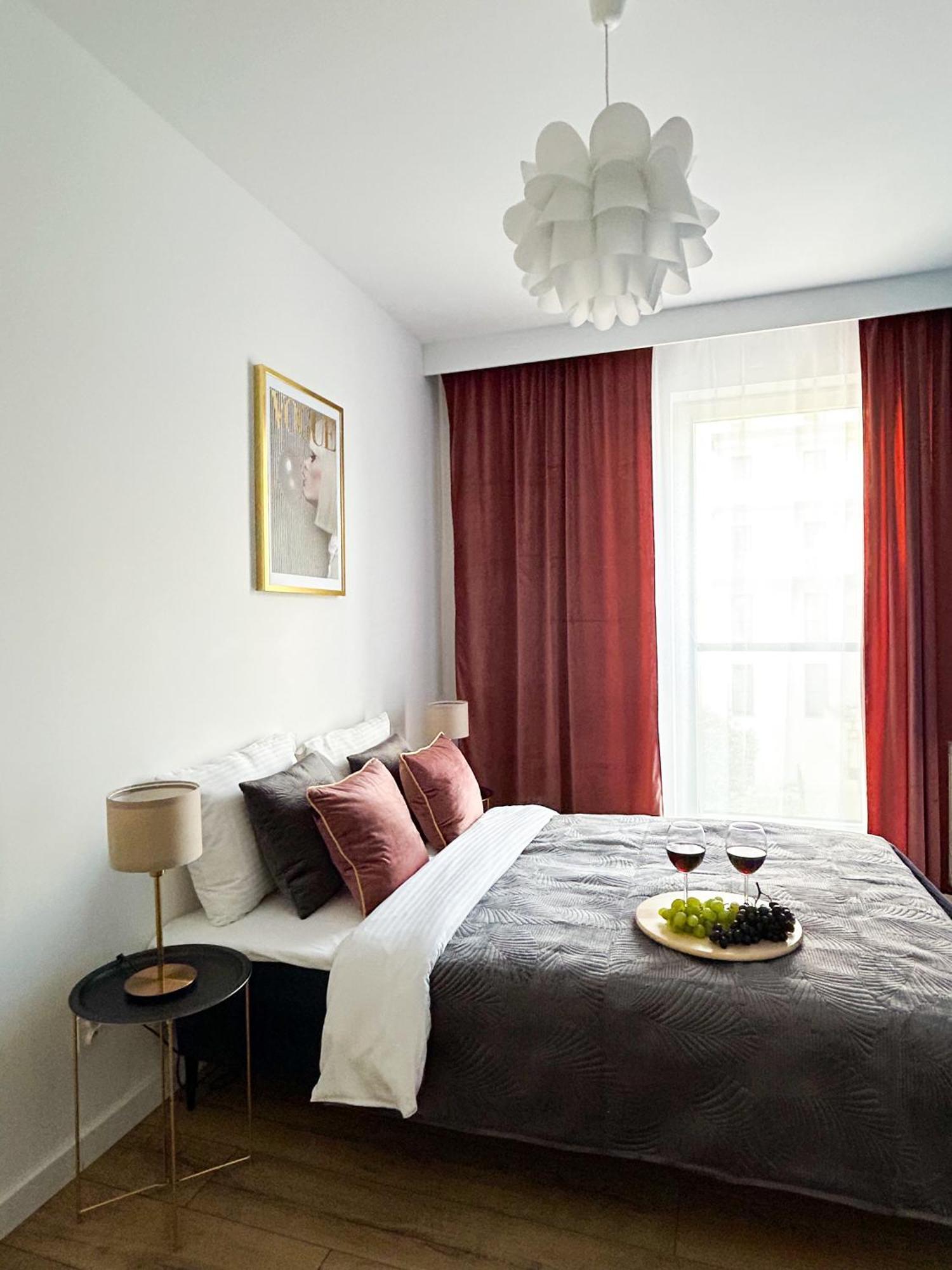 Lumina Stylish 3-Room Apart With Balcony Łódź Extérieur photo